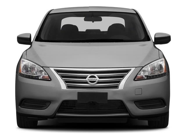 2014 Nissan Sentra 4dr Sdn I4 CVT SR