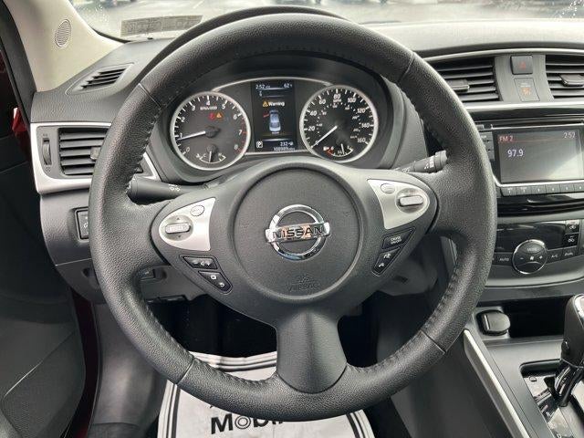 2018 Nissan Sentra SV CVT