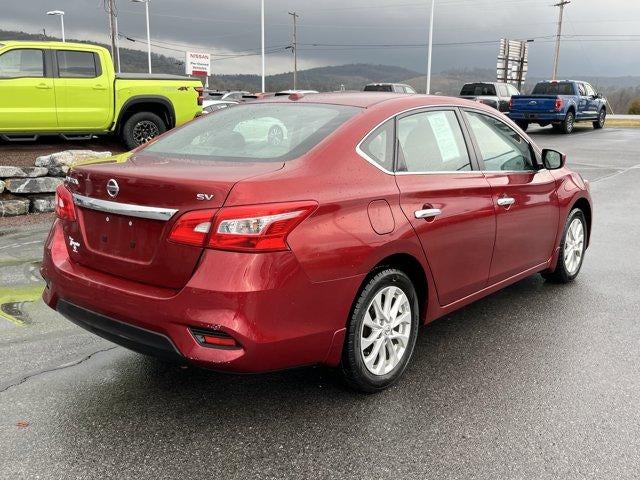 2018 Nissan Sentra SV CVT