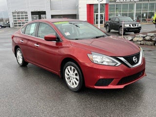 2018 Nissan Sentra SV CVT