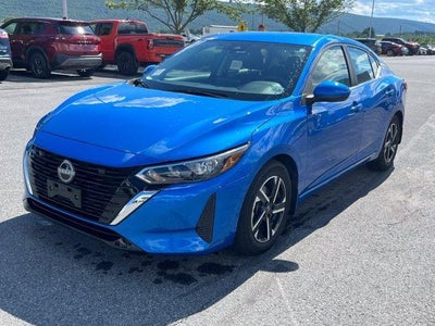 2025 Nissan Sentra SV CVT