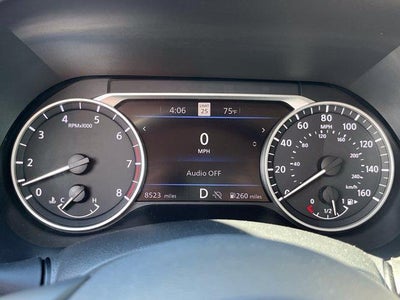 2025 Nissan Sentra SV CVT