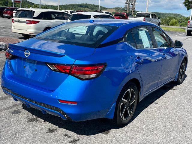 2025 Nissan Sentra SV CVT