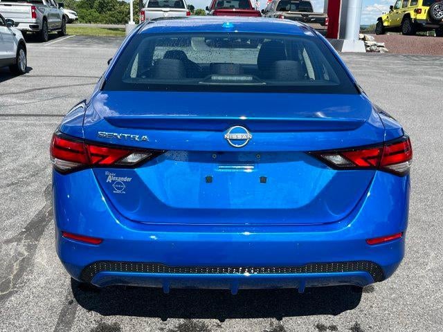 2025 Nissan Sentra SV CVT