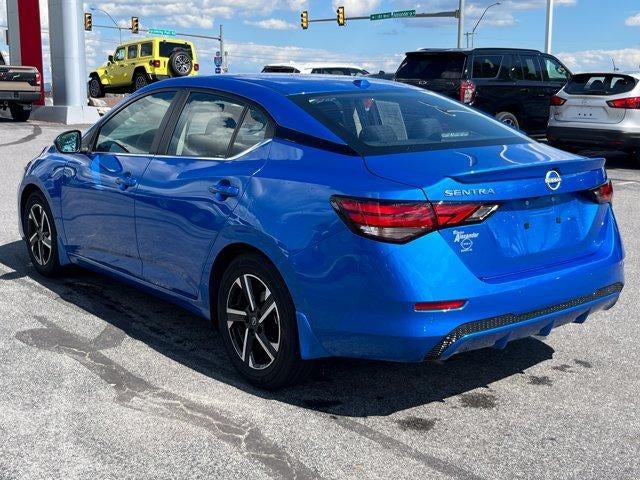 2025 Nissan Sentra SV CVT