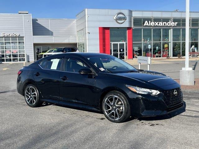 2024 Nissan Sentra SR CVT