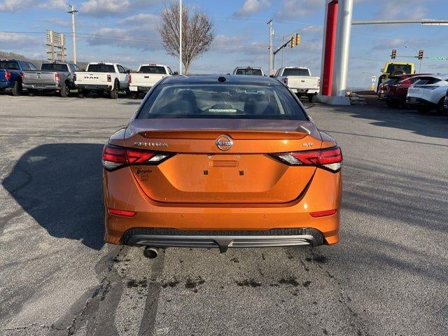2022 Nissan Sentra SR CVT
