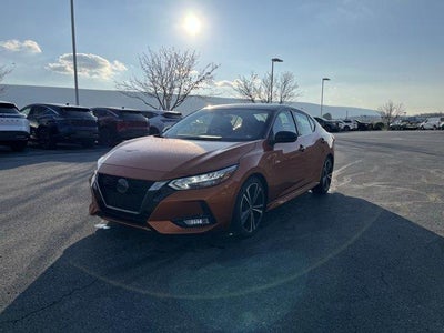2022 Nissan Sentra SR CVT