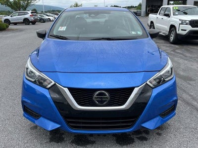 2021 Nissan Versa S CVT