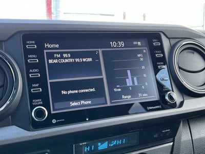 2023 Toyota Tacoma 4WD 4WD TRD Sport Double Cab 5' Bed V6 MT (Natl)