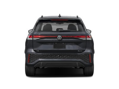2025 Volkswagen Tiguan 2.0T SE R-Line Black 4MOTION