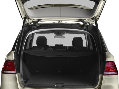 2016 Mercedes-Benz GLE GLE 350 4MATIC® SUV