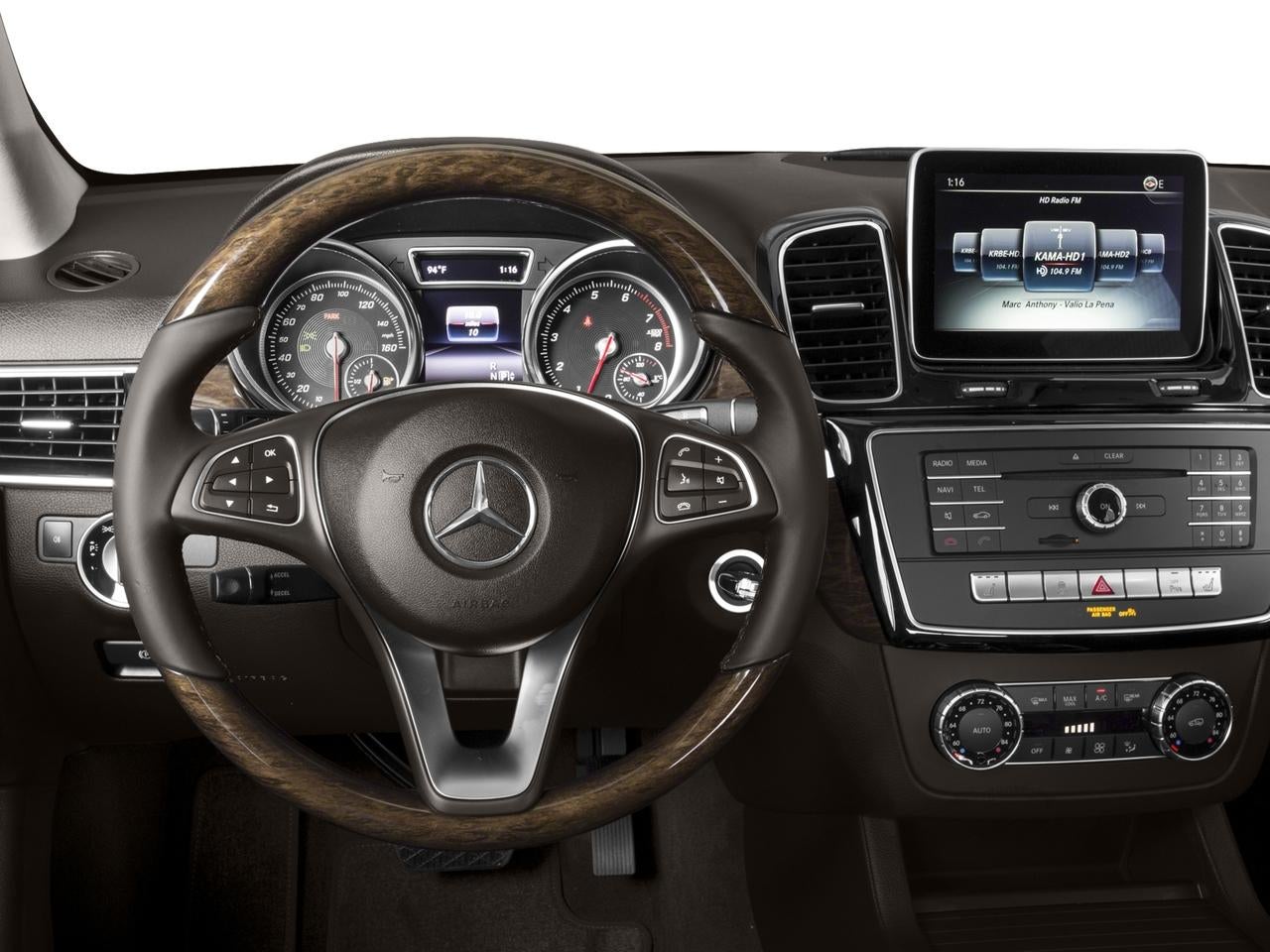 2016 Mercedes-Benz GLE GLE 350 4MATIC® SUV