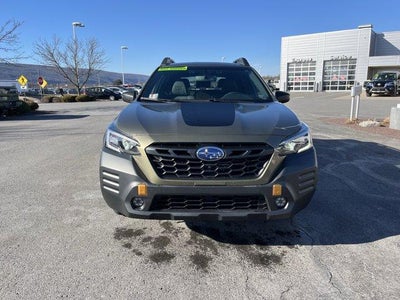 2022 Subaru Outback Wilderness CVT