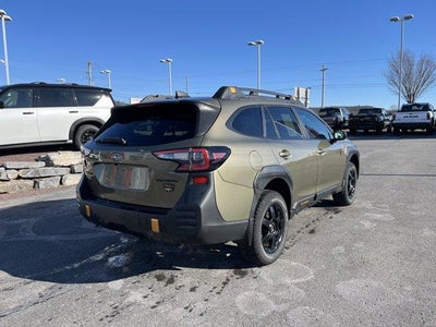 2022 Subaru Outback Wilderness CVT
