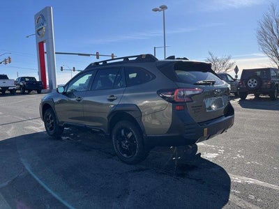 2022 Subaru Outback Wilderness CVT