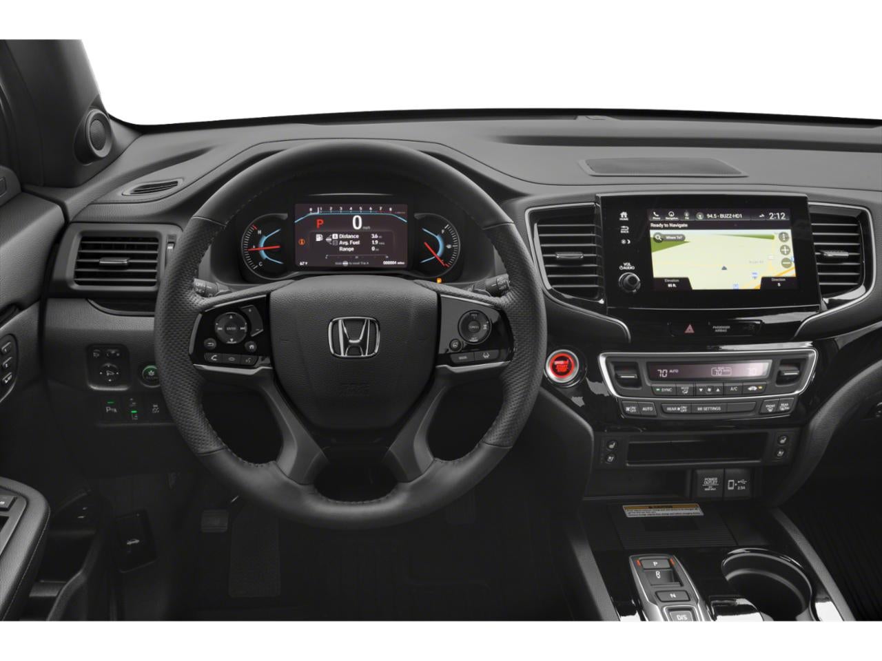 2019 Honda Passport Elite AWD