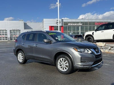 2018 Nissan Rogue AWD SV
