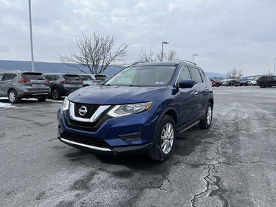 2017 Nissan Rogue AWD SV