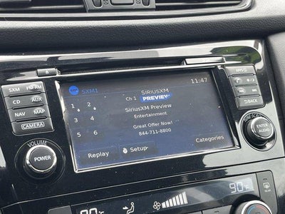 2017 Nissan Rogue AWD SV