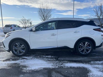 2020 Nissan Murano AWD Platinum