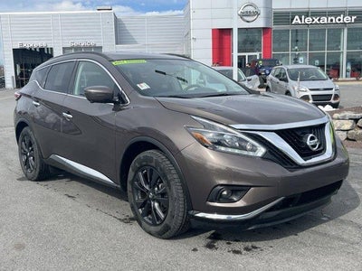 2018 Nissan Murano AWD SV