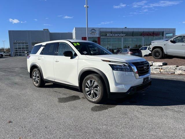 2024 Nissan Pathfinder S 4WD