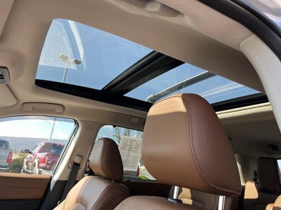 2023 Nissan Pathfinder Platinum 4WD