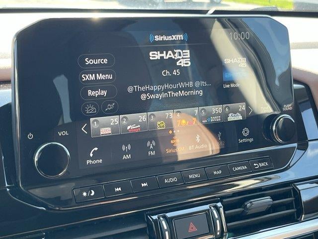 2023 Nissan Pathfinder Platinum 4WD