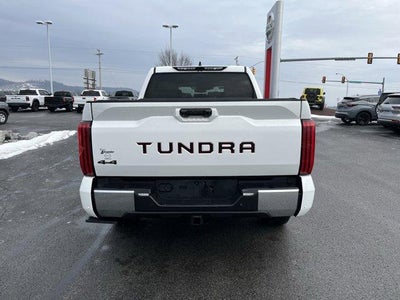 2023 Toyota Tundra 4WD 4WD SR5 CrewMax 5.5' Bed (SE)