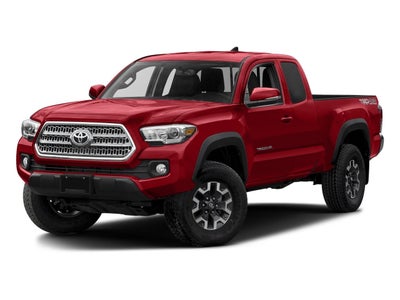 2017 Toyota Tacoma TRD Off Road Access Cab 6' Bed V6 4x4 AT (Natl)