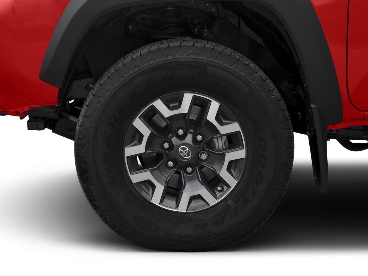 2017 Toyota Tacoma TRD Off Road Access Cab 6' Bed V6 4x4 AT (Natl)