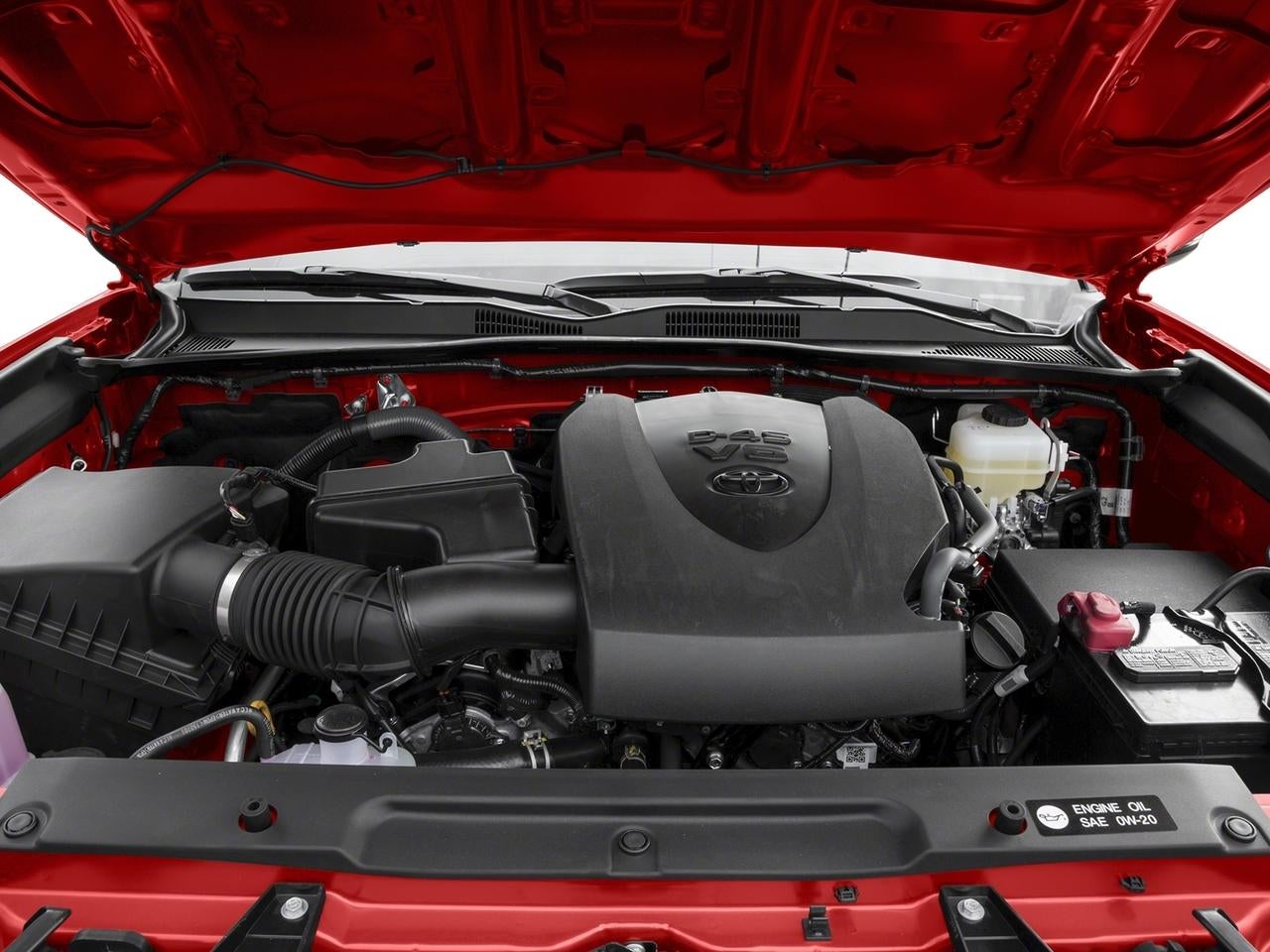 2017 Toyota Tacoma TRD Off Road Access Cab 6' Bed V6 4x4 AT (Natl)