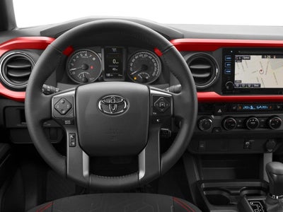 2017 Toyota Tacoma TRD Off Road Access Cab 6' Bed V6 4x4 AT (Natl)