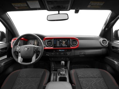 2017 Toyota Tacoma TRD Off Road Access Cab 6' Bed V6 4x4 AT (Natl)