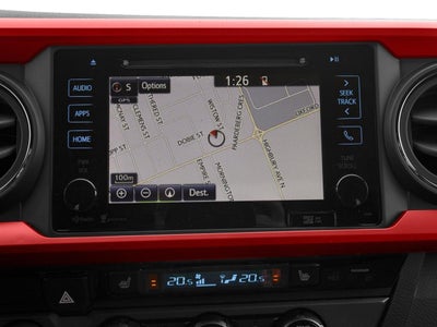 2017 Toyota Tacoma TRD Off Road Access Cab 6' Bed V6 4x4 AT (Natl)