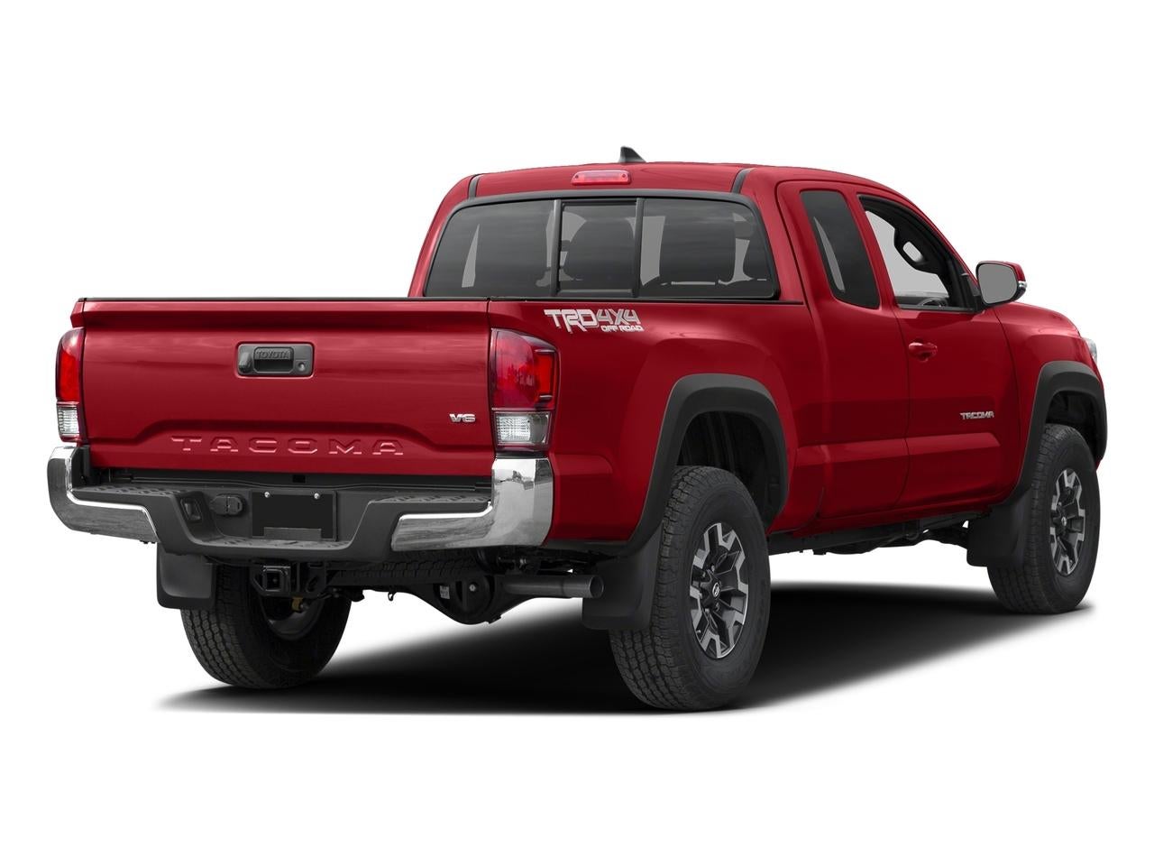 2017 Toyota Tacoma TRD Off Road Access Cab 6' Bed V6 4x4 AT (Natl)