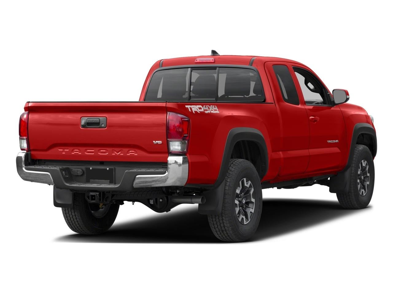2017 Toyota Tacoma TRD Off Road Access Cab 6' Bed V6 4x4 AT (Natl)