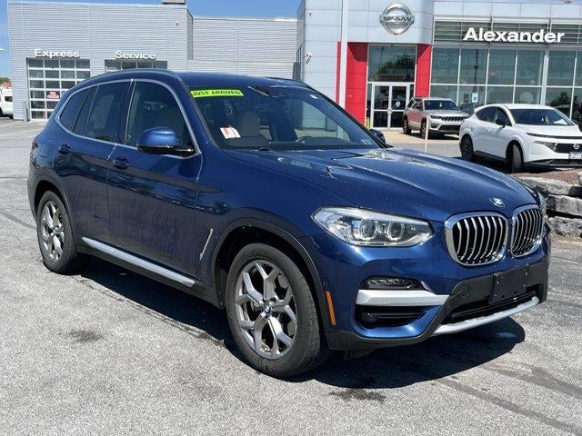 2021 BMW X3 xDrive30i Sports Activity Vehicle