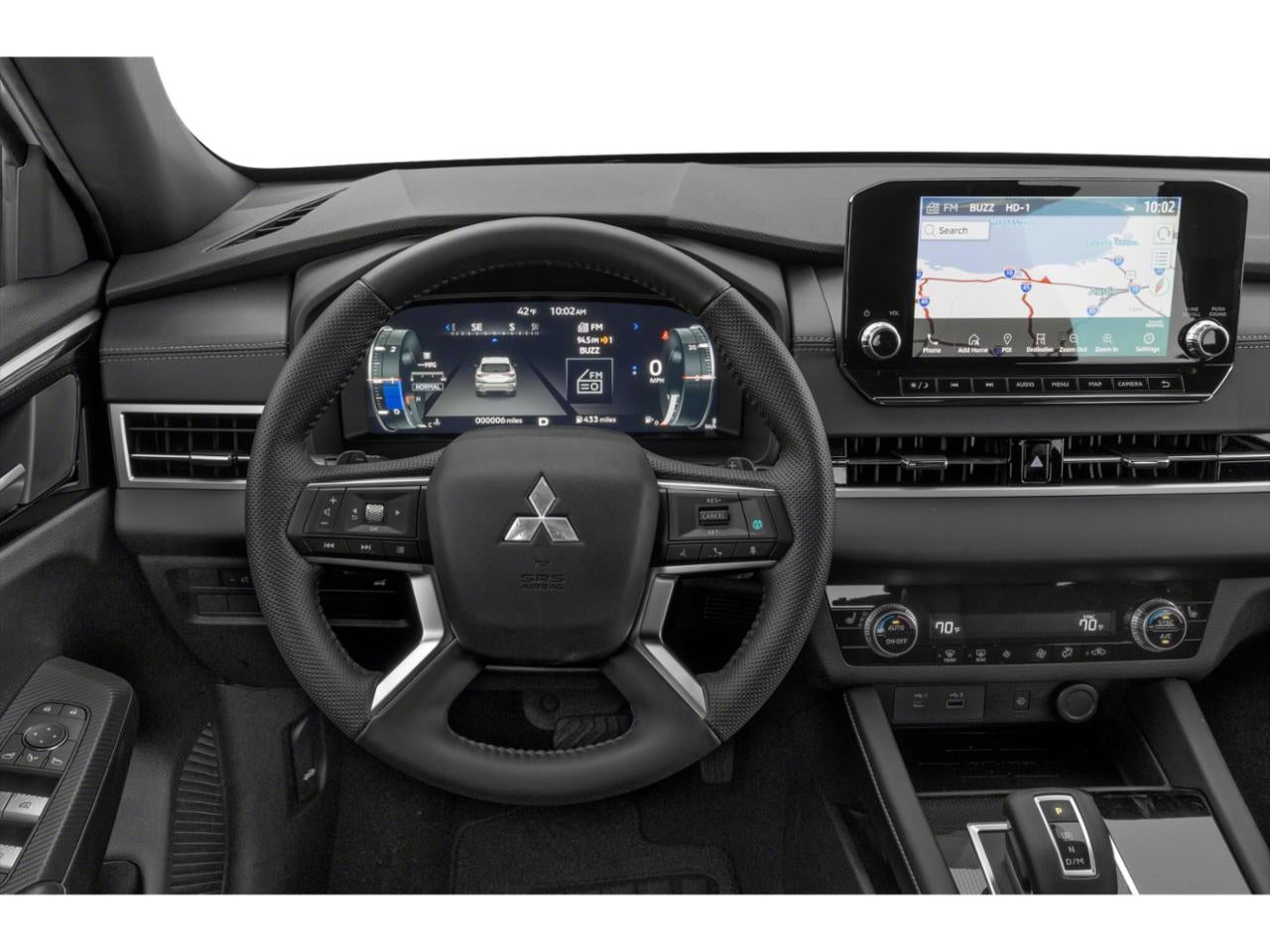 2024 Mitsubishi Outlander SE Black Edition S-AWC