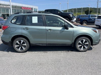 2018 Subaru Forester 2.5i CVT