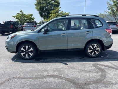 2018 Subaru Forester 2.5i CVT