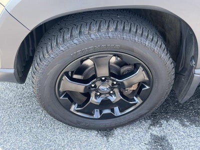 2025 Subaru Forester Wilderness CVT