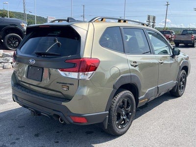 2025 Subaru Forester Wilderness CVT