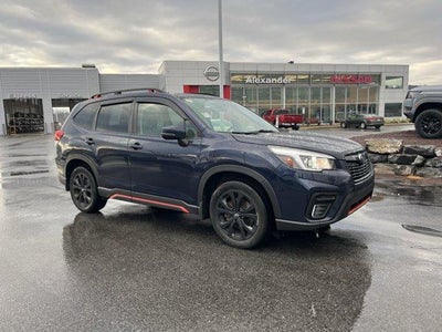 2020 Subaru Forester Sport CVT