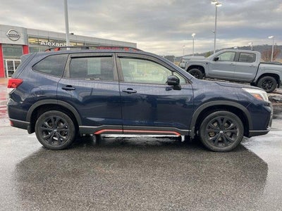 2020 Subaru Forester Sport CVT