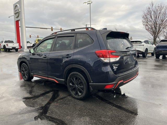 2020 Subaru Forester Sport CVT