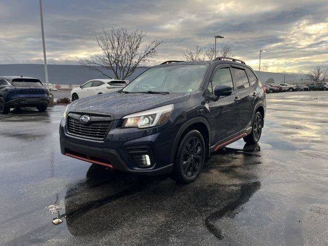 2020 Subaru Forester Sport CVT