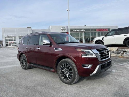 2023 Nissan Armada 4x4 Platinum