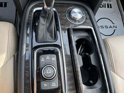 2023 Nissan Armada 4x4 Platinum